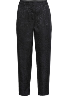 Брюки из броката Bonprix