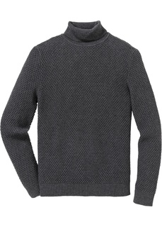 Пуловер Regular Fit с высоким воротом Bonprix