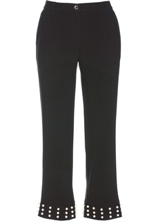 Брюки 7/8 с бусинами Bonprix