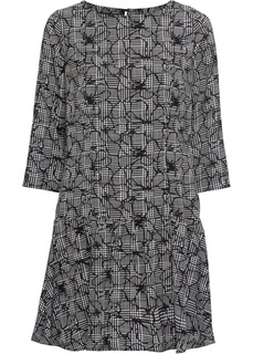 Платье с широким подолом Bonprix