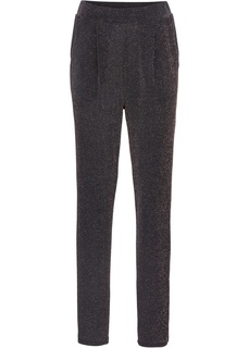 Брюки с люрексом Bonprix