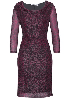 Платье в сеточку Bonprix