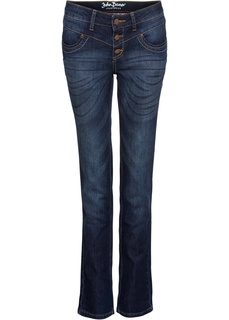 Джинсы стрейч STRAIGHT Bonprix