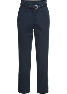 Брюки с ремнем Bonprix