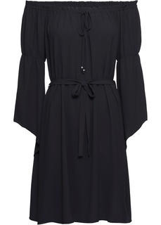 Платье с вырезом кармен Bonprix