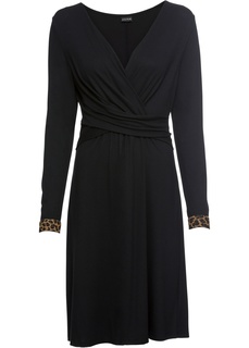 Платье с эффектом запаха Bonprix