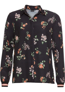 Блузка с контрастными полосками Bonprix