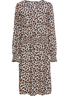 Платье с принтом в богемном стиле Bonprix