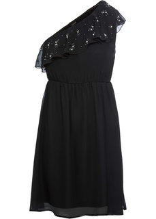 Платье на одно плечо Bonprix