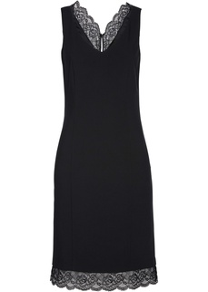 Платье-футляр с кружевом Bonprix