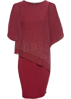 Платье с пайетками Bonprix