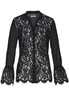 Блузка из кружева Bonprix