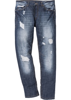 Джинсы Regular Fit Tapered Bonprix