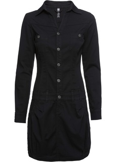 Платье на пуговицах Bonprix