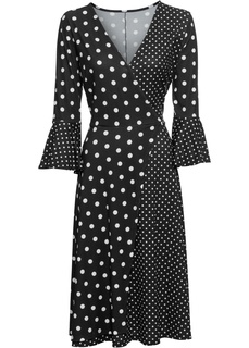 Платье с воланами Bonprix