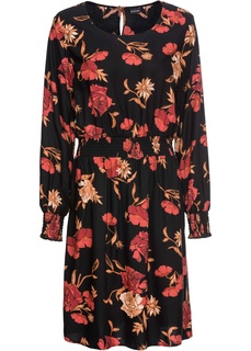 Платье с принтом в богемном стиле Bonprix