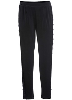 Брюки с кружевом Bonprix