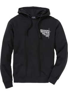 Свитшот Slim Fit с капюшоном Bonprix
