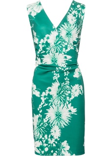 Платье с цветочным принтом Bonprix