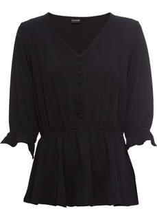 Блузка с воланами Bonprix