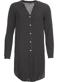 Блузка удлиненного покроя Bonprix