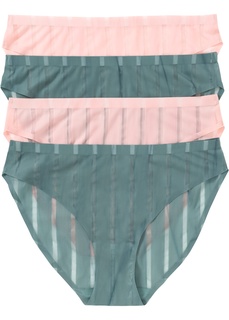 Трусики из микроволокна (4 шт.) Bonprix