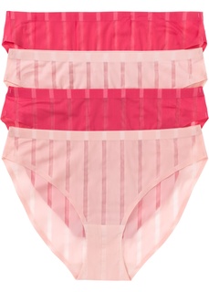 Трусики из микроволокна (4 шт.) Bonprix