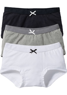 Трусики-панти (3 шт.) Bonprix