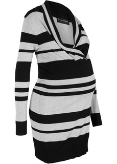 Платье вязаное для будущих и кормящих мам Bonprix
