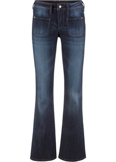 Джинсы-стретч Bootcut Bonprix