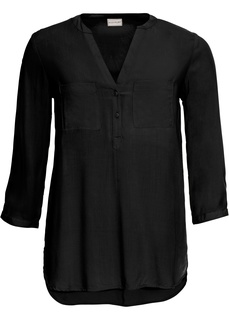Блузка с V-образным вырезом Bonprix