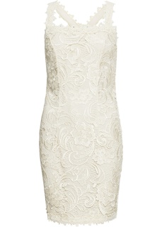 Платье с кружевной отделкой Bonprix