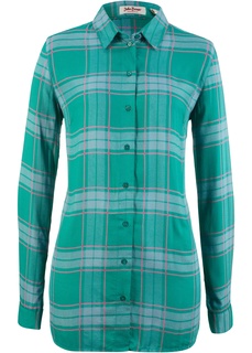 Блузка в стиле оверсайз, длинный рукав Bonprix