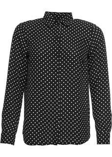 Блузка в горошек Bonprix