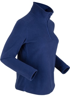 Футболка флисовая с длинным рукавом Bonprix