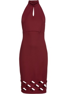 Платье с прорезями Bonprix