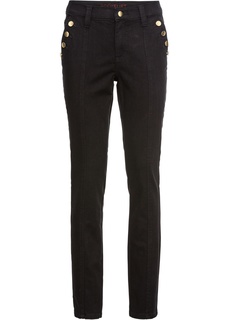 Брюки-дудочки стрейчевые Bonprix