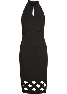 Платье с прорезями Bonprix