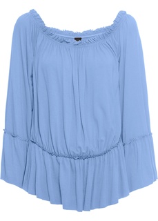 Футболка с вырезом кармен Bonprix