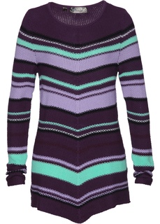 Пуловер асимметричного покроя Bonprix