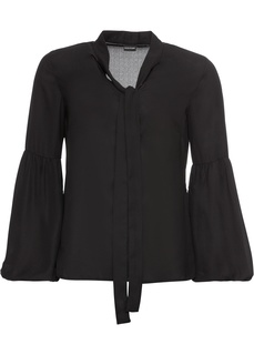 Блузка с рукавами-баллонами Bonprix