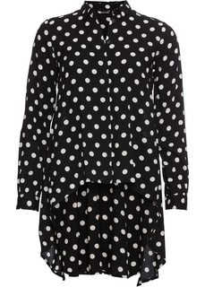 Блузка с асимметричным низом Bonprix