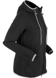 Куртка из трикотажа с длинным рукавом Bonprix