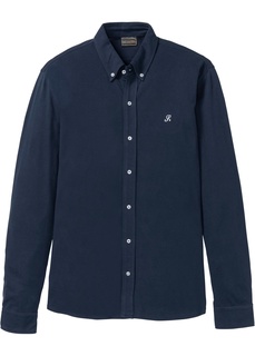 Рубашка Slim Fit из трикотажа пике Bonprix