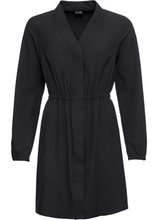 Платье рубашечного покроя Bonprix