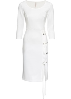 Платье на шнуровке Bonprix