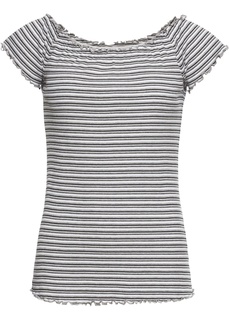 Футболка в полоску Bonprix
