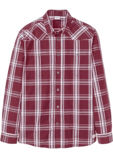 Рубашка Regular Fit с длинным рукавом Bonprix