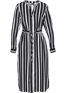 Платье рубашечного покроя Bonprix