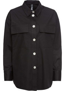 Блузка с карманами Bonprix